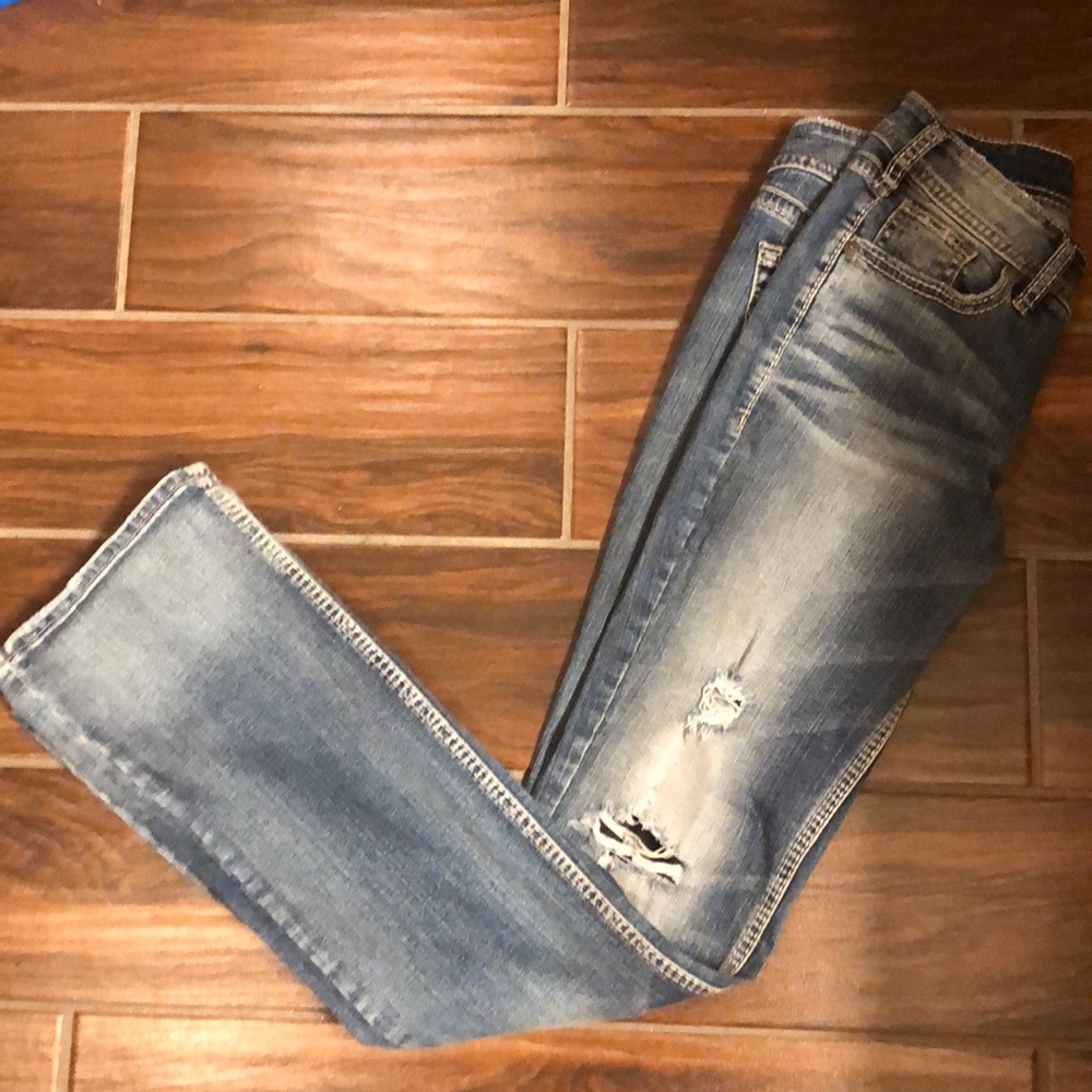 Silver Jeans